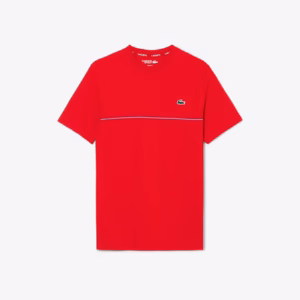 Lacoste Ultra Dry Crocodile Print T-shirt