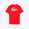 Lacoste Ultra Dry Crocodile Print T-shirt