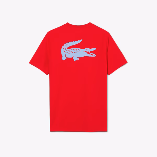 Lacoste Ultra Dry Crocodile Print T-shirt