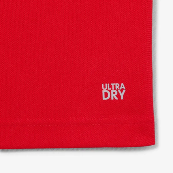 Lacoste Ultra Dry Crocodile Print T-shirt