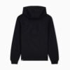 EA7 Hoodie Logo Series in cotton with ribbed details